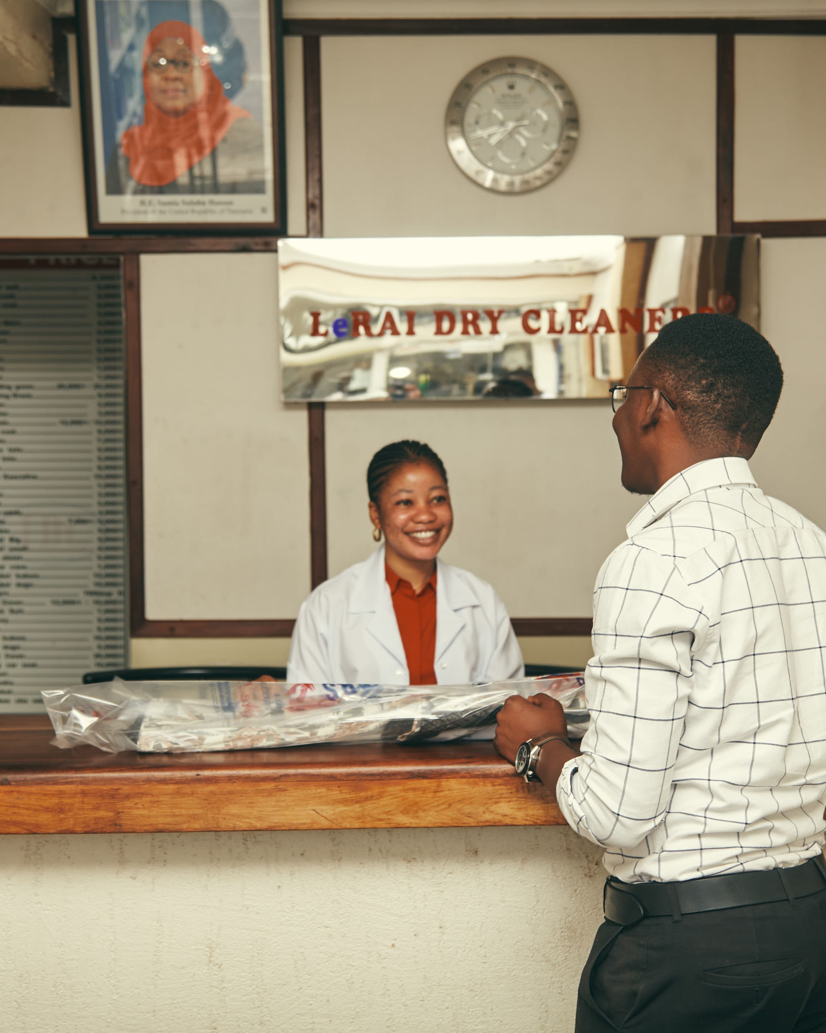 Lerai Dry Cleaning — professional garment care