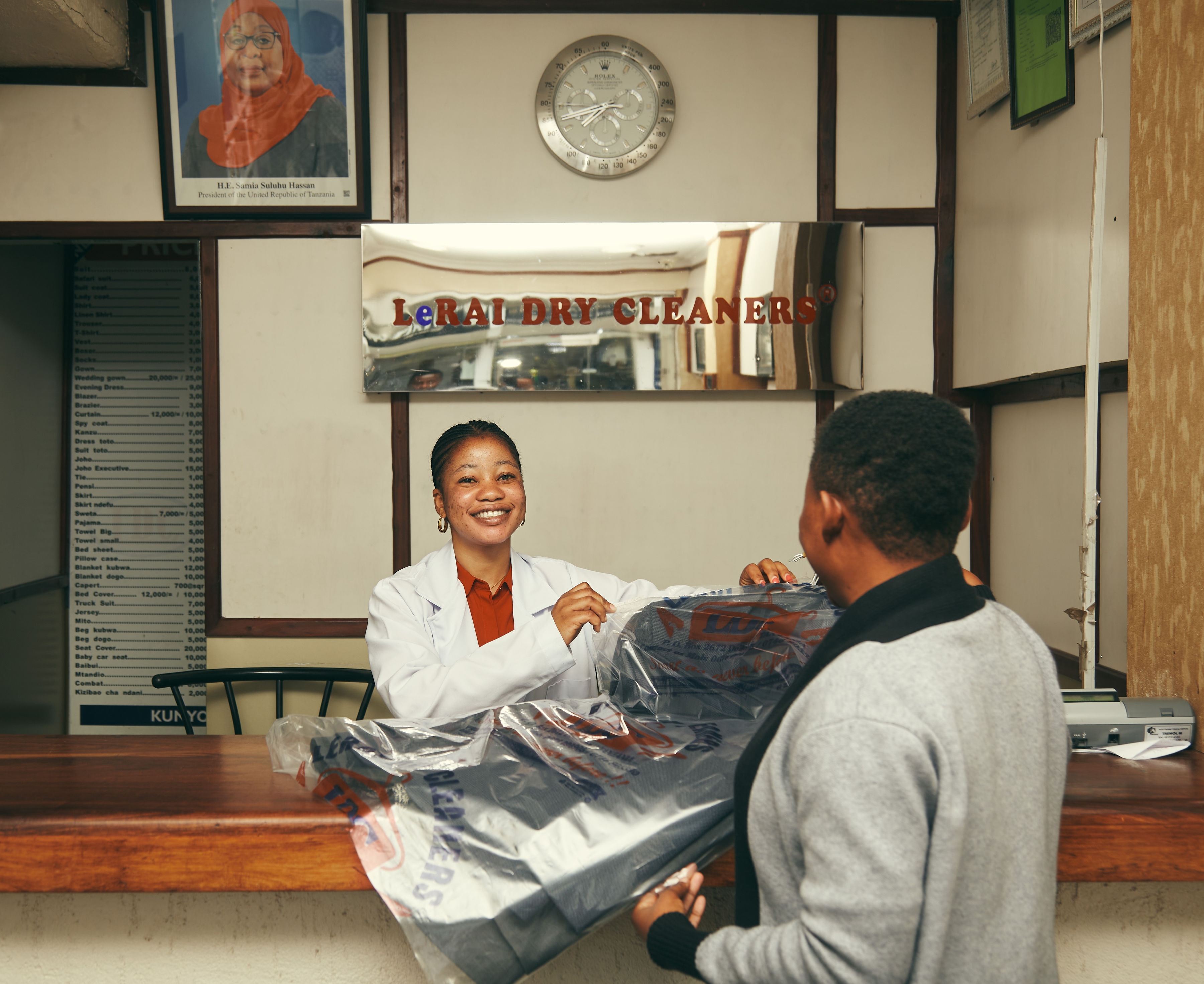 Dry Cleaning