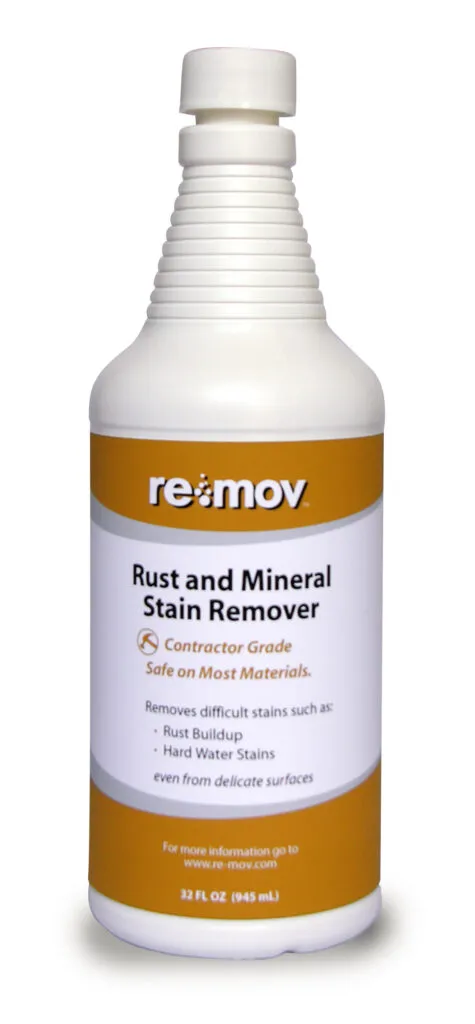 Rust & Mineral Stain Remover
